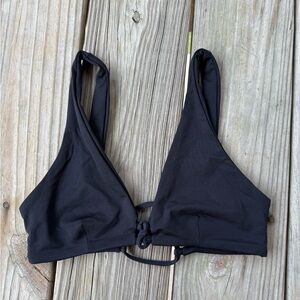 L*Space Black Bikini Top